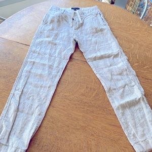 Banana Republic 100% Linen Pants